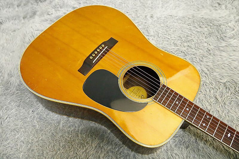 1970's made Vintage K Country D-300 Kasuga Music Instruments Made in Japan