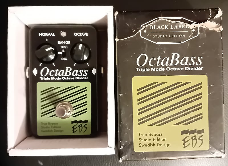 EBS OctaBass Studio Edition