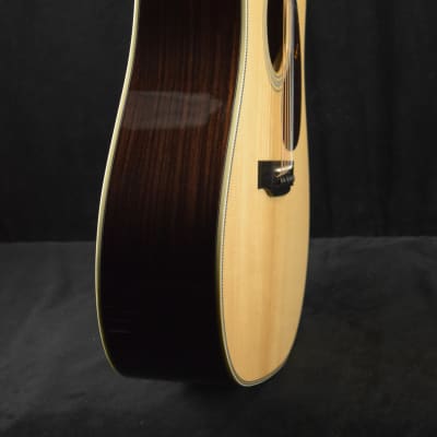 Eastman E20D Adirondack Spruce/Rosewood Dreadnought Natural Gloss Finish image 3