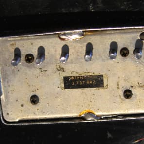 Fender Telecaster 1972 Aged Blonde Patent Sticker HB Keith Richards! image 9