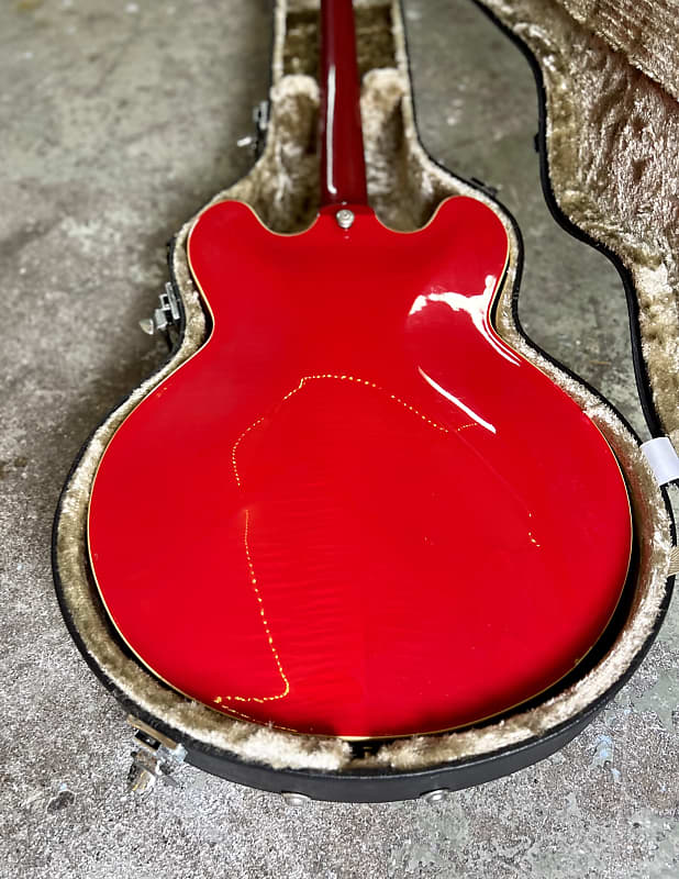 Burny RSA-80 Cherry original vintage MIJ Japan es335-tdc