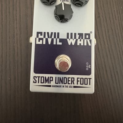 Reverb.com listing, price, conditions, and images for stomp-under-foot-civil-war-fuzz