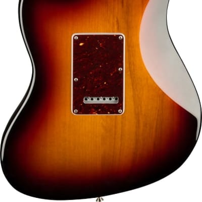 Fender American Performer Jazzmaster Electric Guitar Rosewood FB, 3-Color Sunburst image 3