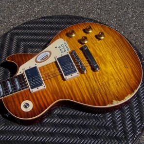 2016 Gibson 59 Les Paul Murphy Painted & Aged True Historic Beauty Of The Burst Page 62 From Japan image 9