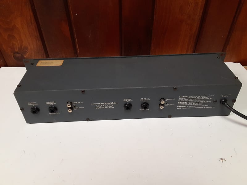 DOD 830 Series II Graphic Equalizer - 2 Channel - Works