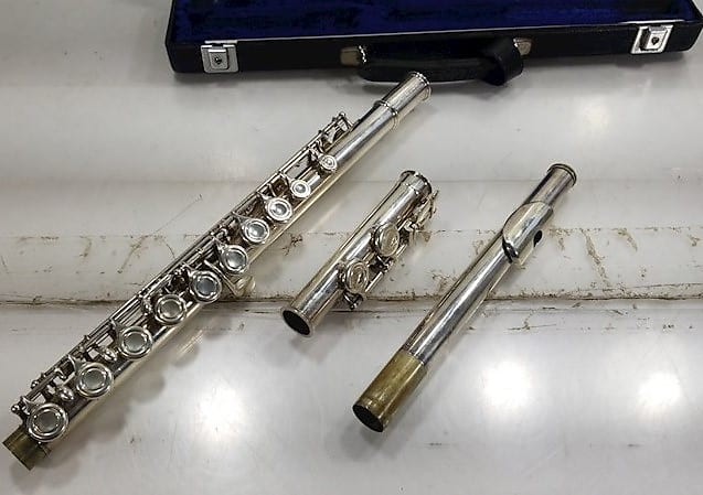 Evette Buffet Crampon Cooper Scale flute, England