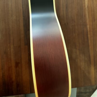 Gretsch G9220 Bobtail Round-Neck Acoustic Electric 2016 - 2-Color Sunburst image 11