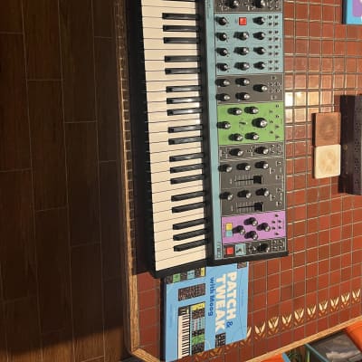 Moog Matriarch 49-Key Semi-Modular Analog Synthesizer 2019 - Present - Black / Multi-Colored Panel
