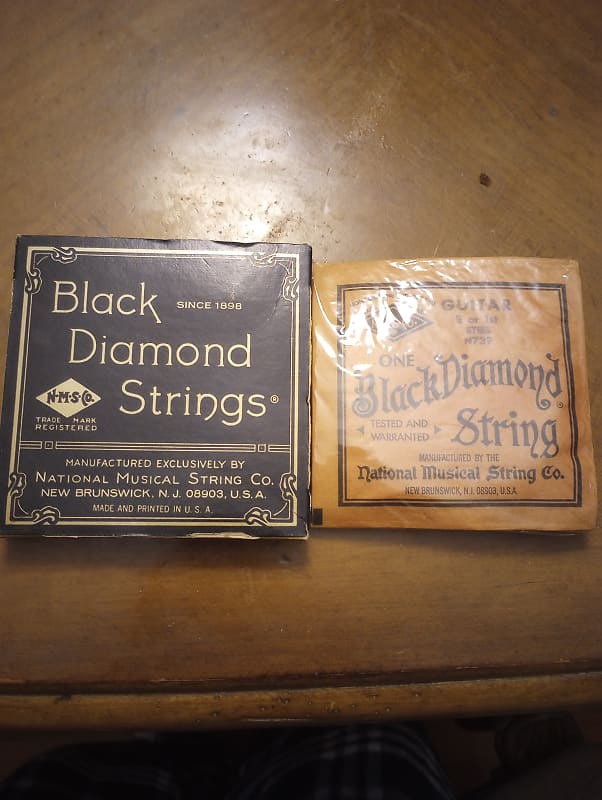 Black Diamond N754 Guitar Strings 1950's Steel Reverb