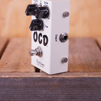 Fulltone "OCD" V2 - Compact Overdrive Guitar Effects Pedal, Used image 2