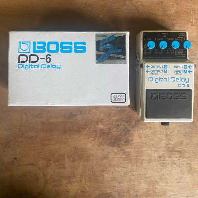Reverb.com listing, price, conditions, and images for boss-dd-6-digital-delay