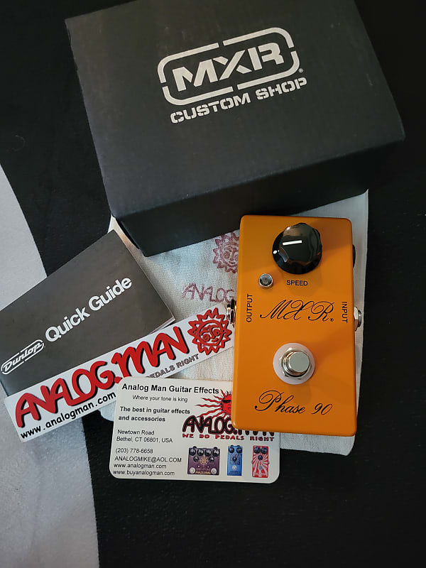 AnalogMan Modded MXR '74 Handwired Phase 90