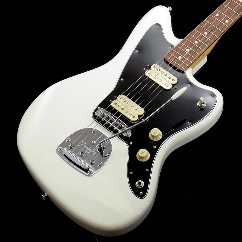 FENDER MEXICO Fender Player Jazzmaster Polar White [SN MX19165037] [10/09]