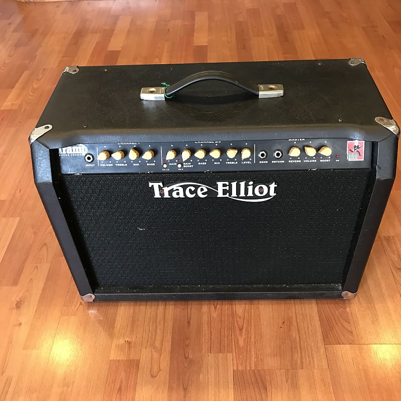 Trace Elliot Super Tramp Hybrid Combo Guitar Amplifier Reverb