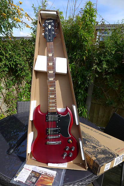 Epiphone sg sales 2008