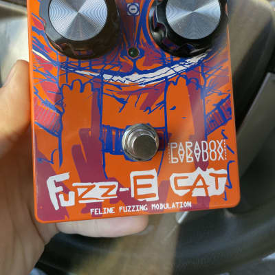 Reverb.com listing, price, conditions, and images for paradox-effects-fuzz-e-cat