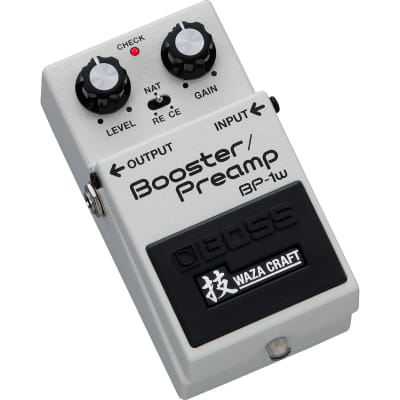 Boss BP-1W Booster / Preamp Waza Craft | Reverb