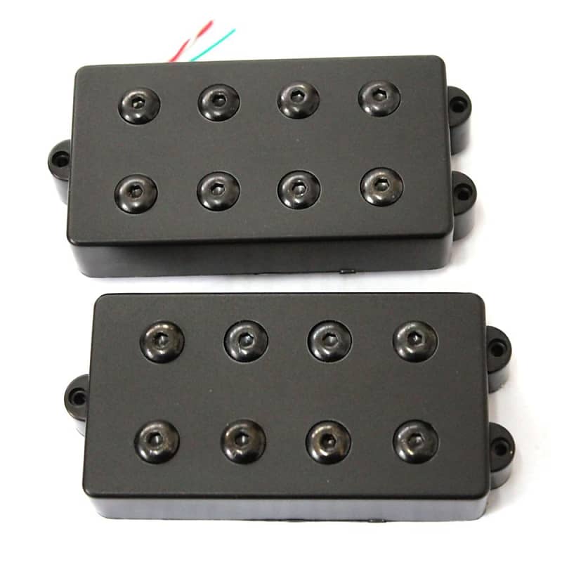 Artec 4 String Bass Guitar Pickups With Hex Poles Reverb 2619