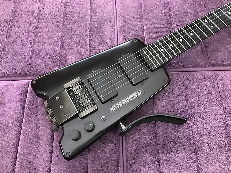 Ned Steinberger's First Prototype GL2 Hardtail # P-1. Rarest 6-String GL Guitar! - HeadlessUSA image 1