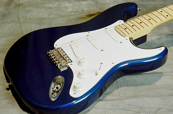 Fender Japan ST54-LS Gun Metal Blue | Reverb