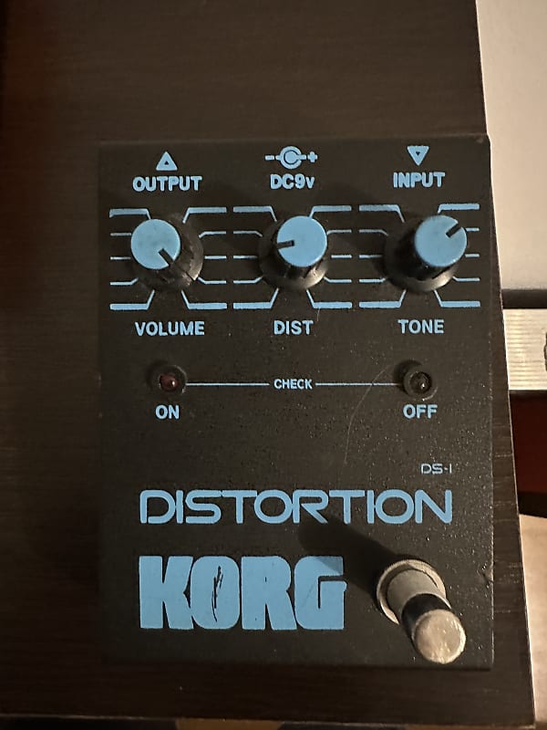 Korg Distortion Ds 1 1980 image 1