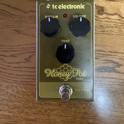 Reverb.com listing, price, conditions, and images for tc-electronic-honey-pot-fuzz