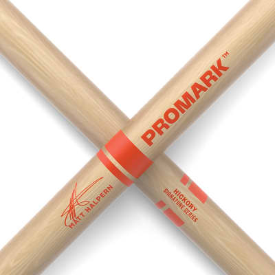ProMark Matt Halpern Signature Drumsticks American Hickory Wood Tip, 1 Pair image 5