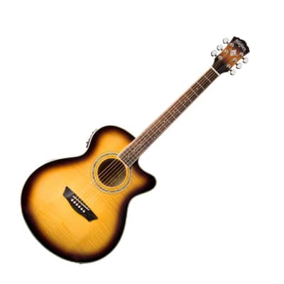 Washburn Guitars Festival EA15 Mini-Jumbo Acoustic/Electric Guitar image 2