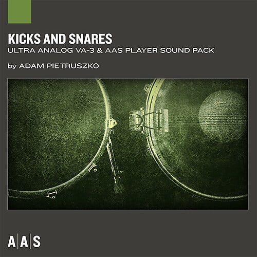 Applied Acoustics Systems Kicks and Snares Sound Pack for Reverb UK