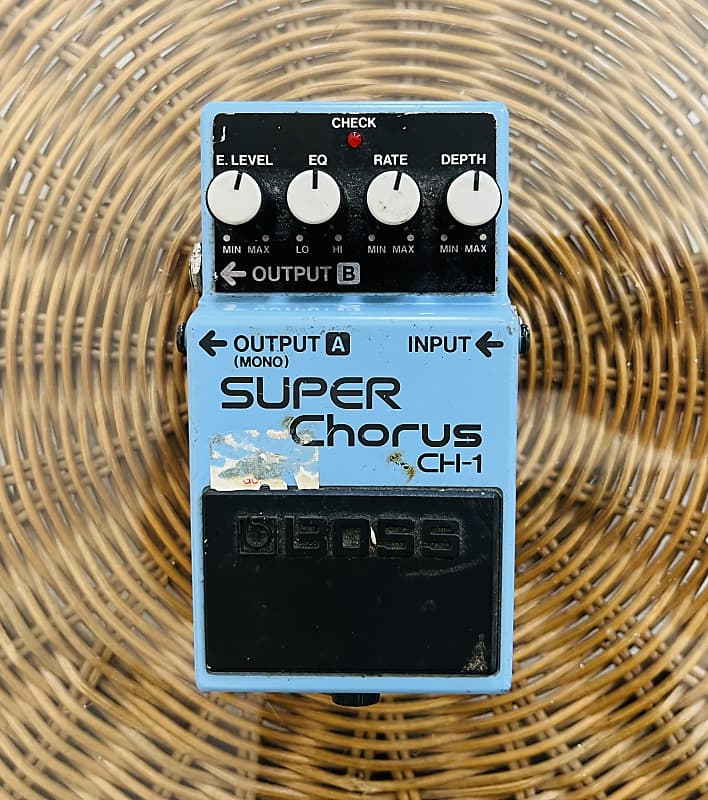 Boss CH-1 Super Chorus