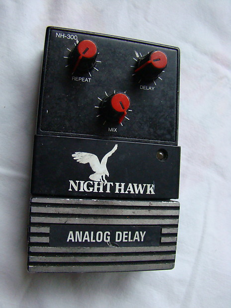 ANALOG DELAY VINTAGE JAPAN BBD CORON NIGHTHAWK TRUE STEREO