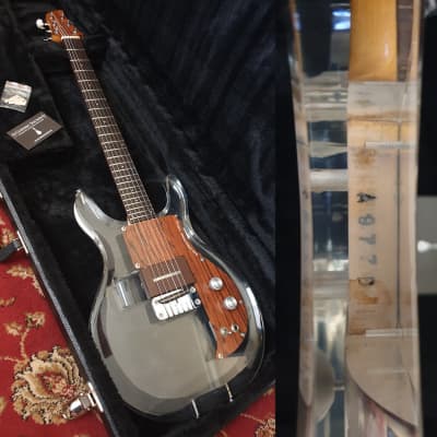 Ampeg Dan Armstrong Lucite Guitar Vintage 1969 ☆VIDEO☆ image 13