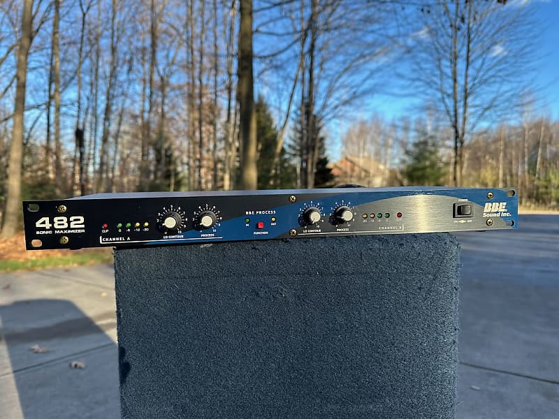 BBE 482 Sonic Maximizer | Reverb