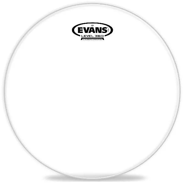 Evans TT18G1 G1 Clear Drum Head - 18" image 1