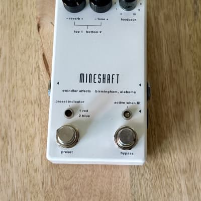 Reverb.com listing, price, conditions, and images for swindler-effects-mineshaft