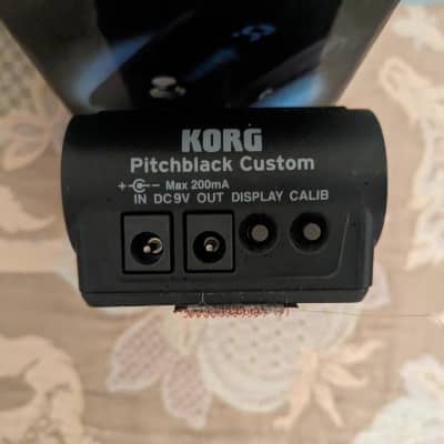 Korg PB-CS Pitchblack Custom Tuning Pedal with 3D Display image 4