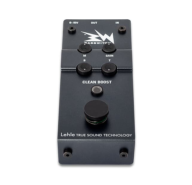 Lehle RMI Basswitch Clean Boost | Reverb Greece