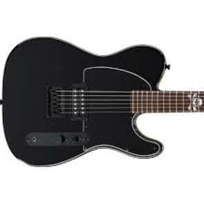 Fender Squier Avril Lavigne Telecaster Black Skull Inlay