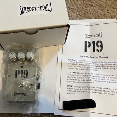 Reverb.com listing, price, conditions, and images for skreddy-p19