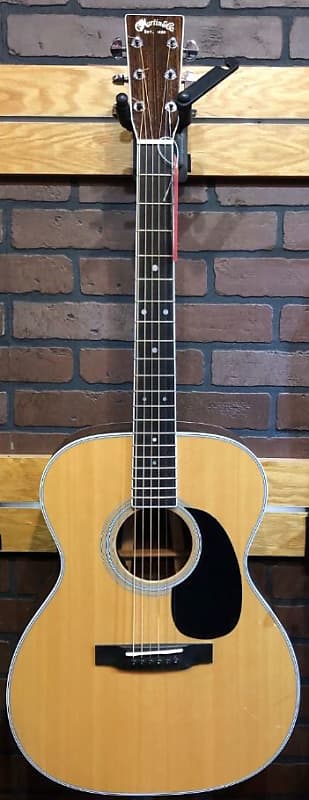 Martin Custom Shop 000-35 with Pickup and Case | Reverb