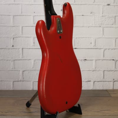 Hagstrom Kent Electric Bass 1964 Red #621462 image 4