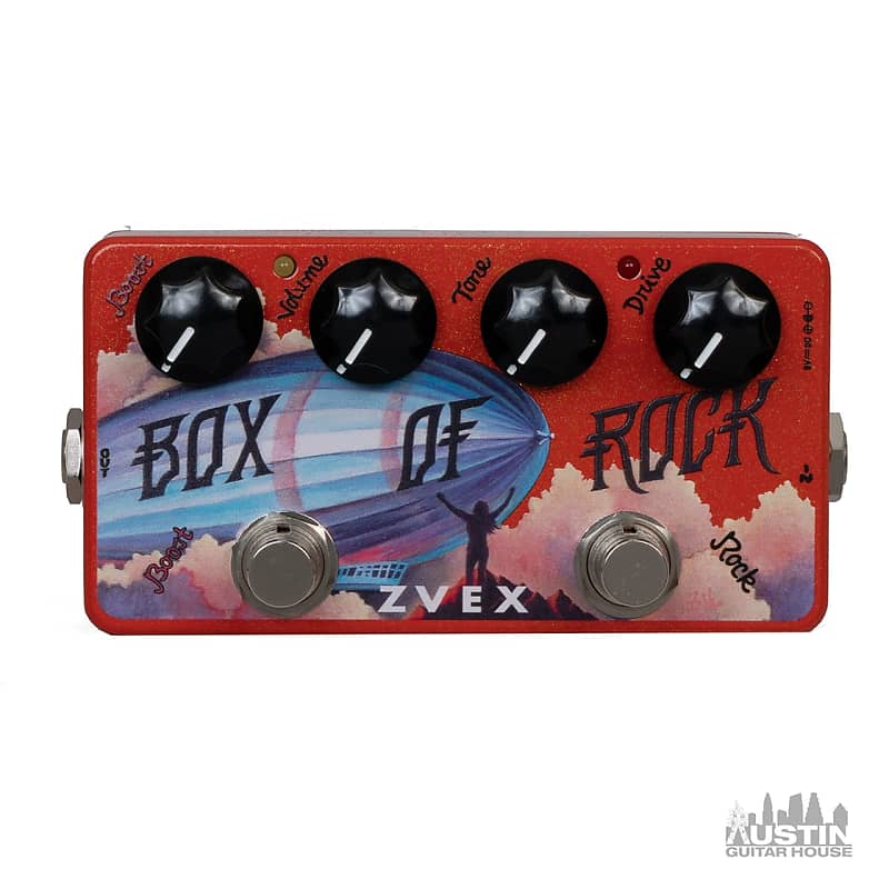 Zvex Box Of Rock Vexter Series | Reverb