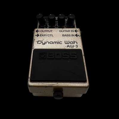 ギター boss aw-3 Boss AW-3 Dynamic Wah (Guitar Demo) - YouTube