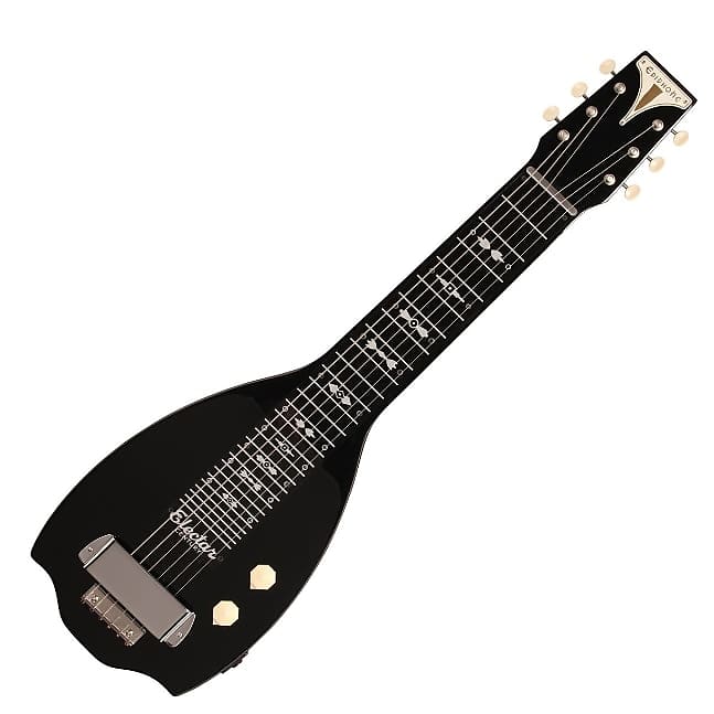 弦楽器 Electar Century 1939 Lap Steel Outfit Epiphone Electar Century 1939 Lap Steel Outfit, Ebony