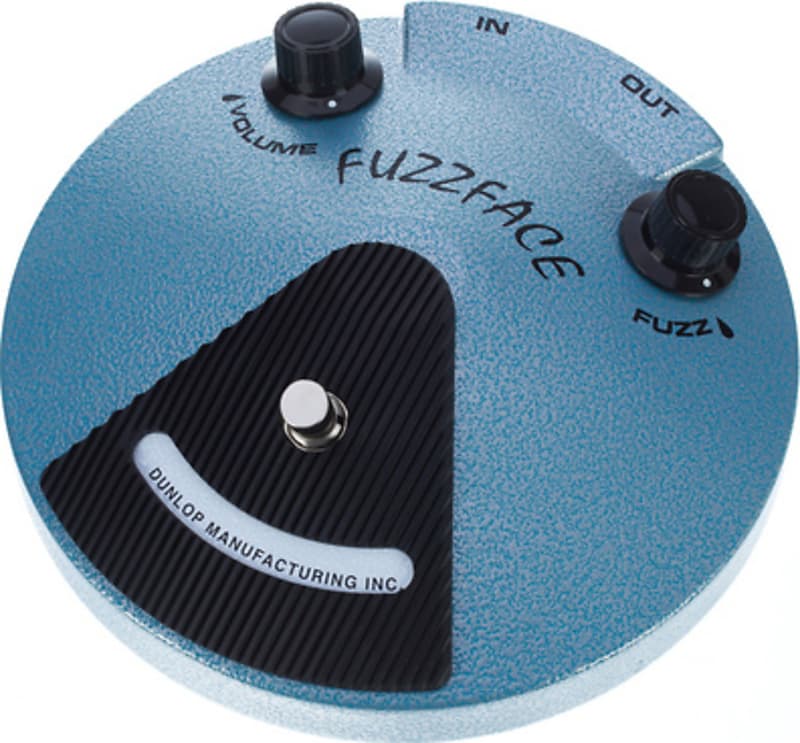 Dunlop JHF1 Jimi Hendrix Signature Fuzz Face | Reverb