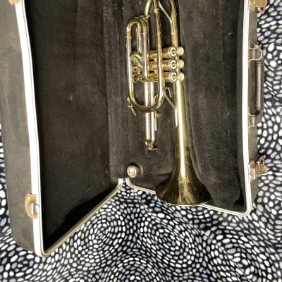 Blessing cornet (trumpet) - brass image 1
