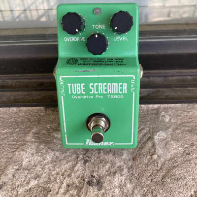 Analogman Modded TS-808 Tube Screamer / Silver Mod & True Bypass 