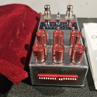 Chase Bliss Audio Tonal Recall V2 Red Knob Mod Analog Delay