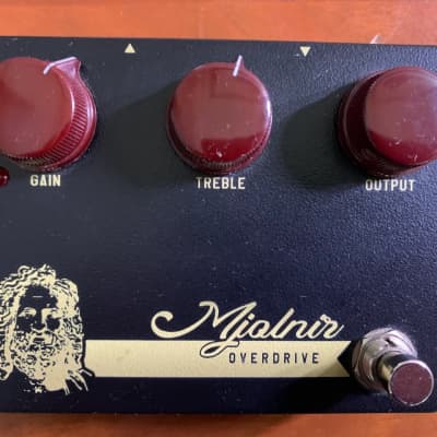 Reverb.com listing, price, conditions, and images for mythos-pedals-wildwood-edition-mjolnir-overdrive