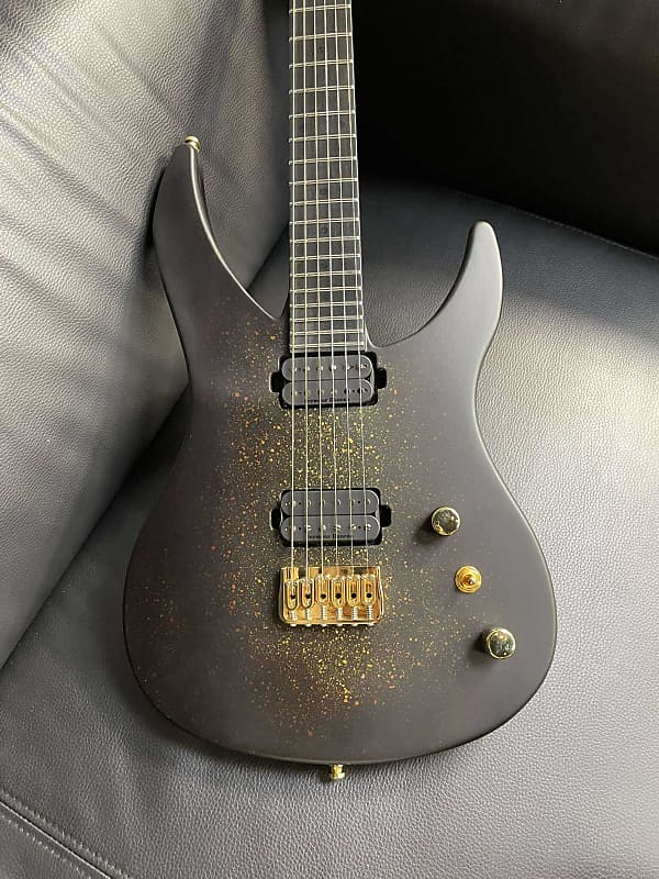 RUF Guitars Professor Schrödinger 6 Professor Schrödinger 6 Sombrero Zebra Satin – Ruf Guitars